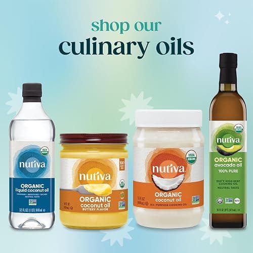 Nutiva Organic, Cold-Pressed, Unrefined, Virgin Coconut Oil from Fresh, non-GMO, Sustainably Farmed Coconuts, 15-ounce thumbnail 10