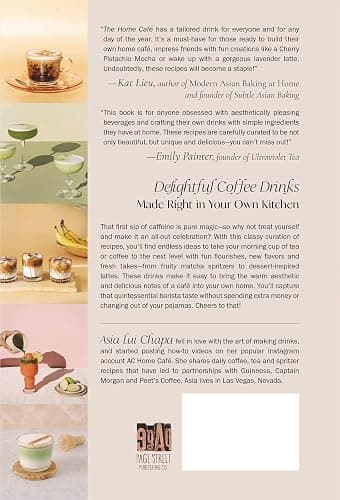 The Home Café: Creative Recipes for Espresso, Matcha, Tea and Coffee Drinks thumbnail 2
