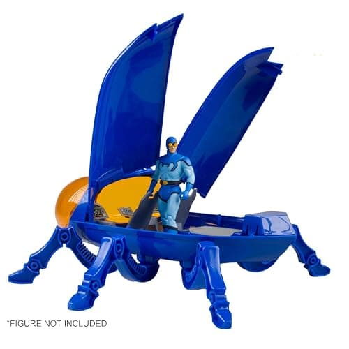 McFarlane Toys - DC Super Powers The Bug (Blue Beetle's Aerial Mobile Headquarters) Vehicle thumbnail 3