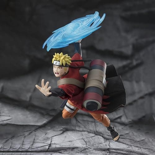 TAMASHII NATIONS Naruto Uzumaki Sage Mode Savior of Konoha Ver. Fig. 14.5 cm Naruto Shippuden SH figuarts p thumbnail 5