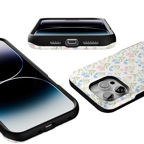 Casely iPhone 16 Pro Case | Pastel Garden | Sunday Best | Compatible with MagSafe | Bold Protective Design thumbnail 3