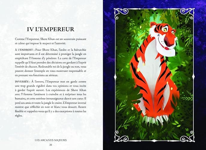Coffret Tarot Disney Vilains thumbnail 8
