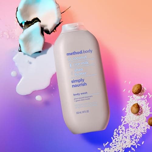 Method Body Wash, Simply Nourish, Paraben and Phthalate Free, 18 oz (Pack of 3) thumbnail 7