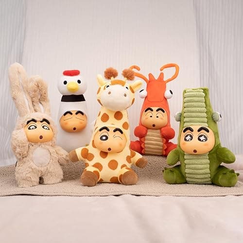 52TOYS Crayon Shinchan Growing Fun Vinyl Doll Collectible Toy- 9.84inch Action Figure with Soft Touch, Movable Joints, Perfect for Home Decor & Gifts thumbnail 2