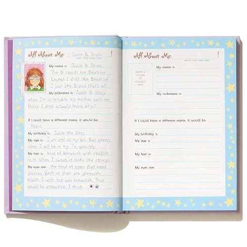 Junie B Jones Gift Set - Top-Secret, Personal Beeswax: A Journal by Junie B. (and Me!), Character Doll, and Activity Booklet (Based On The Book Series by Barbara Park; Funny, Adventures of Growing Up) thumbnail 5