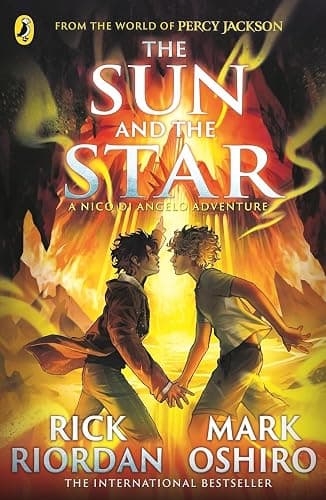The Nico Di Angelo Adventures Series 2 Books Collection Set By Rick Riordan & Mark Oshiro (From the World of Percy Jackson: The Court of the Dead & The Sun and the Star) thumbnail 6