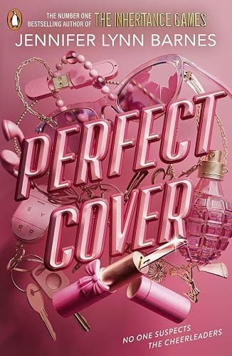 The Squad Series 2 Books Collection Set By Jennifer Lynn Barnes (Perfect Cover & Killer Spirit) thumbnail 2