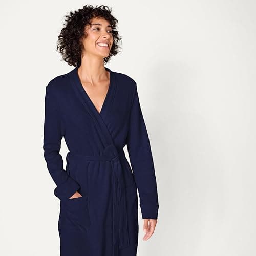 Amazon Essentials Womens Lightweight Waffle Full-Length Robe thumbnail 4