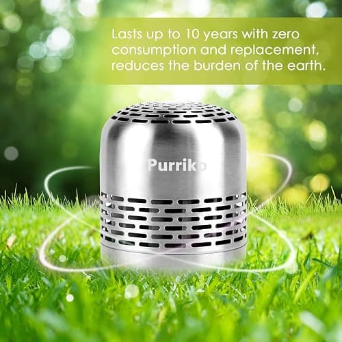 Purriko Refrigerator Deodorizer,Lasts up to 10 Years,Refrigerator Odor Eliminator,Fridge Deodorizer,More Effective Than Baking Soda Bamboo Air Purifying Bags thumbnail 3