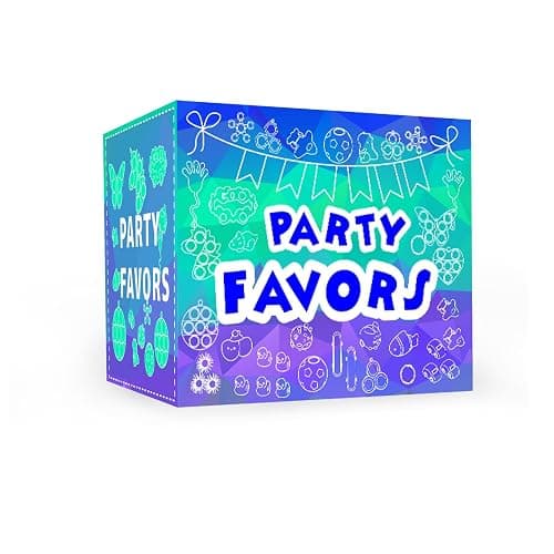 Party Favors for Kids 8-12 4-8, 150-Pack Fidget Toys Bulk, Treasure Box Toys for Classroom, Stocking Stuffers Goodie Bags, Classroom Prizes, Birthday Holiday for Boys Girls thumbnail 5