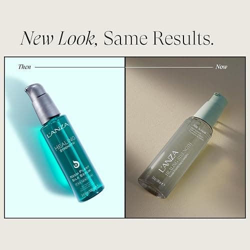 L'ANZA Healing Strength Singles & Kit, Silk Serum Strengthening Hair Treatment, Detangler Spray, Repairs Damage, UV & Heat Protection, Smooths Split Ends, Glossy Shine, Anti Humidity, Sulfate Free thumbnail 2