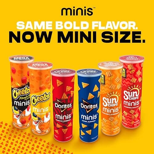 Doritos, Mini Nacho Cheese, 5.12 Ounce thumbnail 5