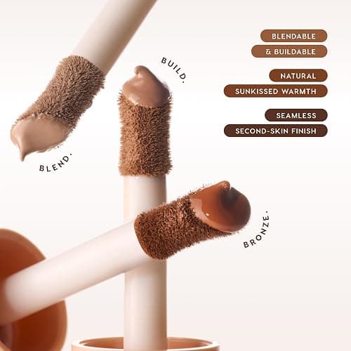 ColourPop Liquid Bronzer for Face - Buildable, Lightweight Liquid Contour + Makeup Bronzer - Blendable, Hydrating Formula with Squalane + Vitamin E - Cool Toned Neutral Tan, West Beach (0.27 oz) thumbnail 5