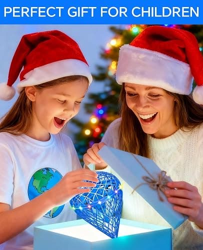 Speokoy Flying Bouncing Orb Ball Toy(3 Replaceable Batteries),Cosmic Flying Orb Ball Motion-Control Hover Spinner with 3D Flips,Hand Drone Orbit,Gift Toys for 6 7 8 9 10+ Year Old Boys Girls Teens(L) thumbnail 4
