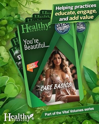Equate Body Oil Gel - Cocoa Divine - 6.8 FL OZ (200 mL) and Vital Volumes Skin Care Basics Tips Card thumbnail 3