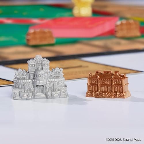 Monopoly: A Court of Thorns and Roses Special Edition Board Game for Adults | Officially Licensed | Ages 17+ | 2-6 Players (Amazon Exclusive) thumbnail 2