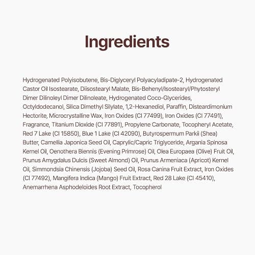 fwee 3D Voluming Gloss 30% (Sheer) | High Shine, Non-Sticky Lip Gloss for Makeup | Long-Lasting, Moisturizing Gel Formula – Dirty Cola 30% | 30% & 70% Pigment Options | 5.3g thumbnail 8