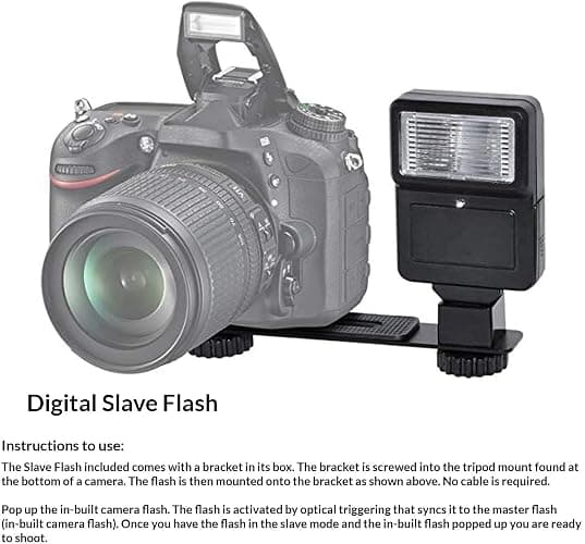Canon EOS 2000D / Rebel T7 DSLR Camera w/EF-S 18-55mm f/3.5-5.6 Lens 3 Lens Kit: 128GB Memory + Wide Angle + Telephoto + Flash (Renewed) thumbnail 7