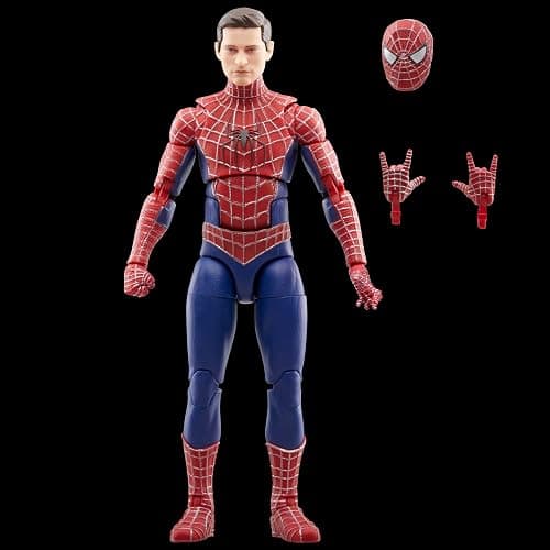 Marvel Legends Series Friendly Neighborhood Spider-Man, Spider-Man: No Way Home Collectible 6 Inch Action Figures, Ages 4 and Up thumbnail 8