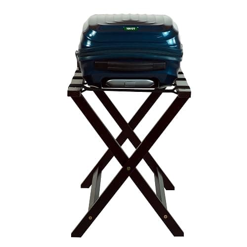 Casual Home Heavy Duty 30" Extra-Wide Luggage Rack, solid wood thumbnail 4