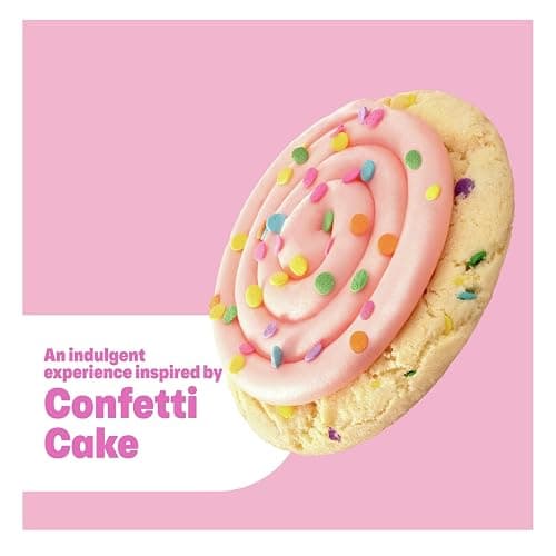 Dove Moisturizing Body Wash & Scrub | Confetti Cake Scent | 20oz Wash + 15oz Scrub | Limited Edition thumbnail 6