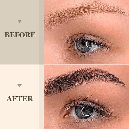 Brow Lamination Kit, KERATIN Eyebrow Lamination Kit Professional DIY Brow Lift Styling Kit For Fluffy Thicker Eyebrows, Instant Quick Perm For Brows Growth 8-weeks for Salon,Home Use thumbnail 5