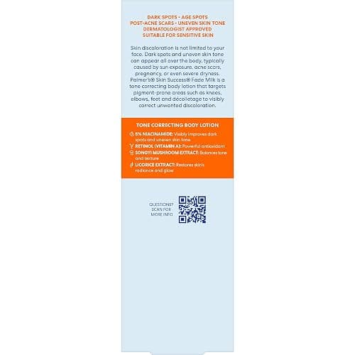 Palmer's Skin Success Anti-Dark Spot Fade Milk Body Lotion, 8.5 Ounce thumbnail 10