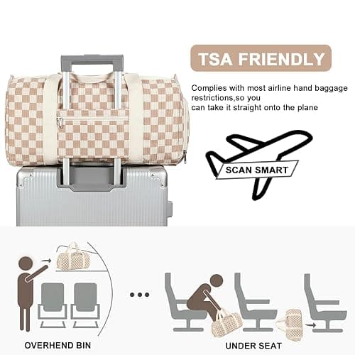 Duffle Bag w/ Shoe Compartment thumbnail 4