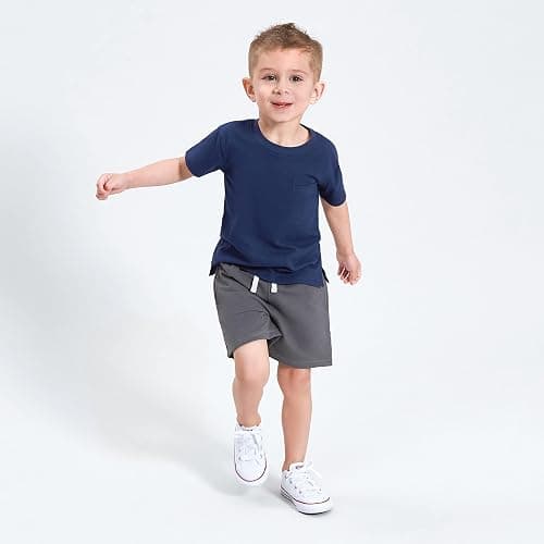 Gerber Baby Boys' 3-Pack Pull-on Knit Shorts thumbnail 8