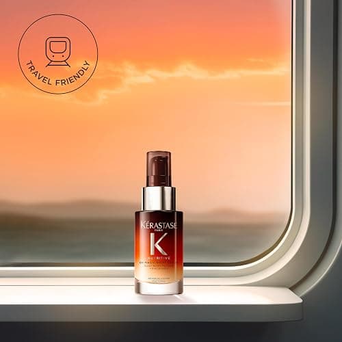 Kerastase Nutritive 8H Magic Night Serum - Overnight Treatment for Dry Hair, Enhances Shine, With Plant-Based Proteins thumbnail 5