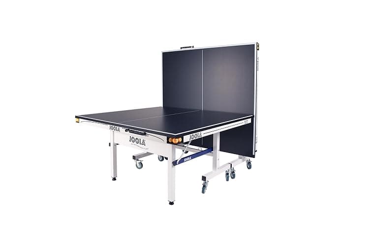 JOOLA Rally TL Professional MDF Indoor Ping Pong Table w/Quick Clamp Table Tennis Net & Post Set - 10 Minute Easy Assembly - Corner Ball Holders - Tournament Quality - Includes Playback Mode thumbnail 20