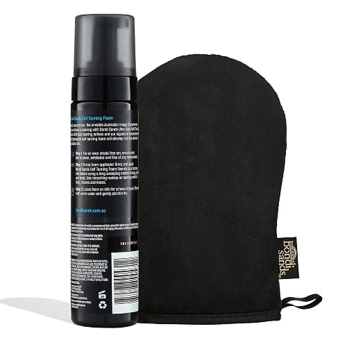 Bondi Sands Self Tanning Foam + Application Mitt | Includes Lightweight Sunless Foam + Reusable Mitt for a Flawless Finish thumbnail 2