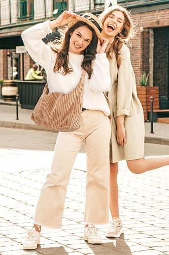 Ulisty Women Corduroy Hobo Bag Adjustable Strap Shoulder Bag Crossbody Bag Casual Purse Tote Bag Handbag thumbnail 3