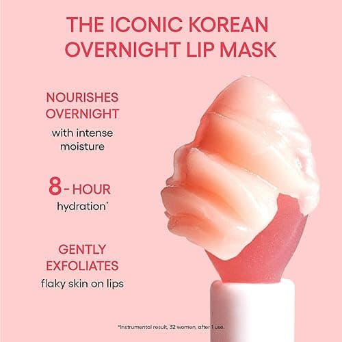 LANEIGE Lip Sleeping Mask: Nourish, Hydrate, Vitamin C, Murumuru & Shea Butter, Antioxidants, Flaky, Dry Lips thumbnail 7