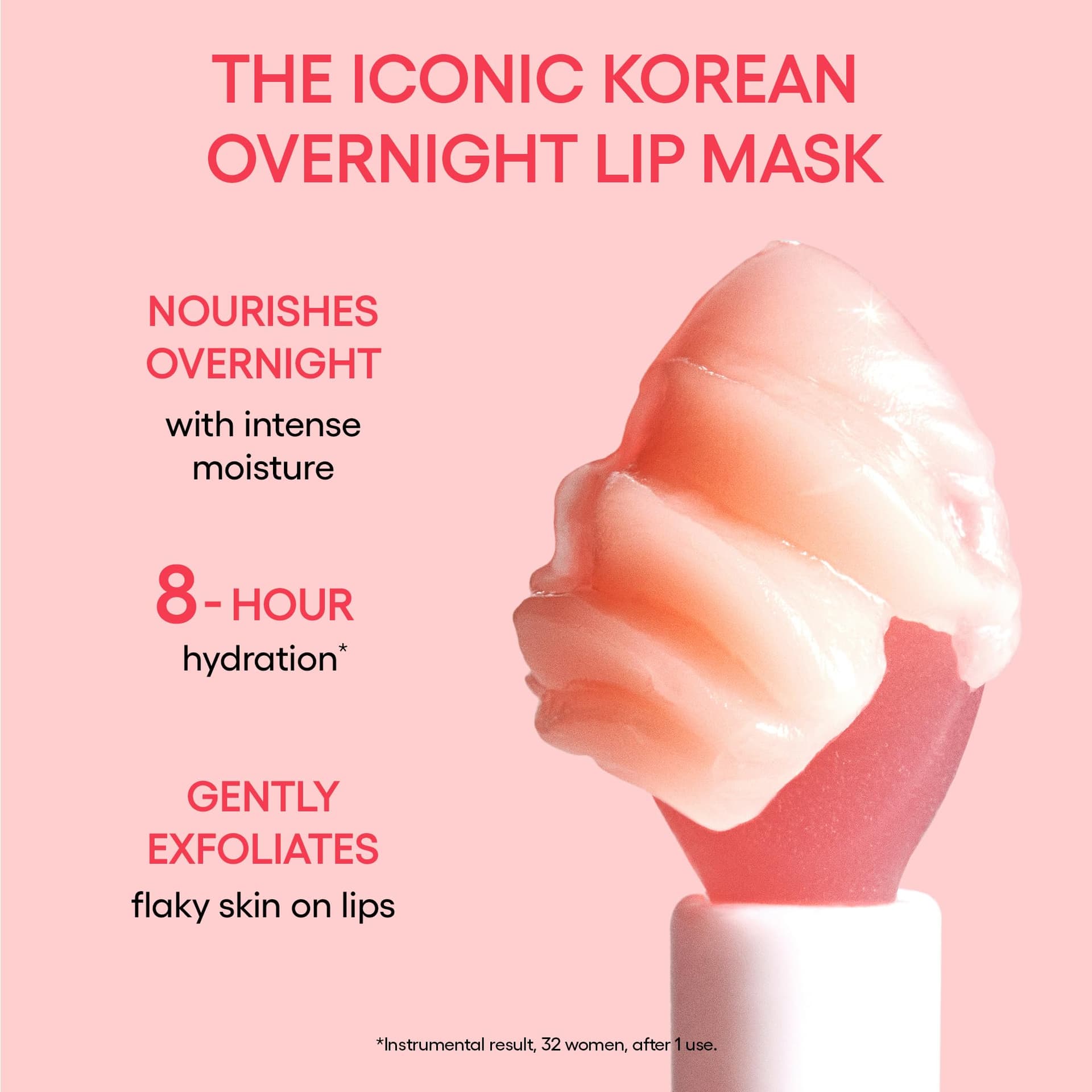 LANEIGE Lip Sleeping Mask Vanilla: Nourishing Overnight Lip Treatment with Vitamin C, Shea & Murumuru Butter for Hydrating Dry, Flaky Lips thumbnail 4