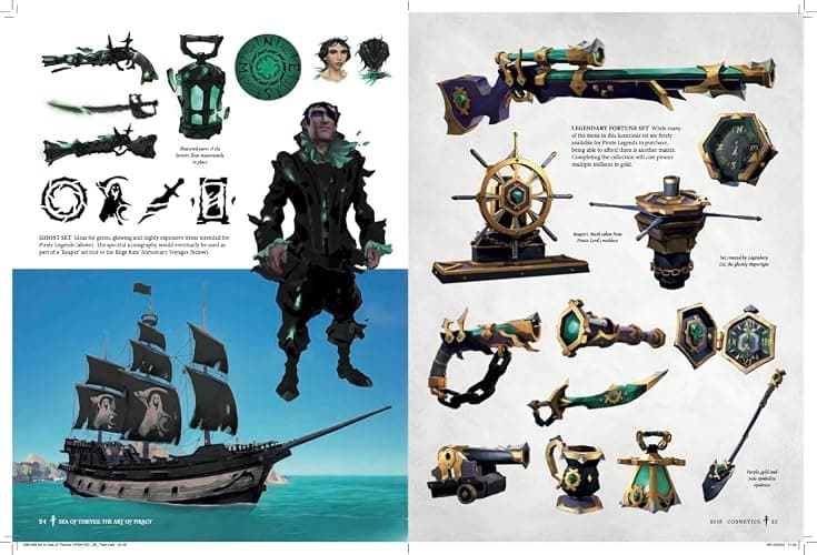 Sea of Thieves: The Art of Piracy thumbnail 2
