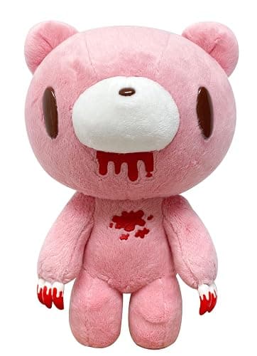 Gloomy Bear and Gloomy- Gloomy Bear Plush 8" H - Image 1