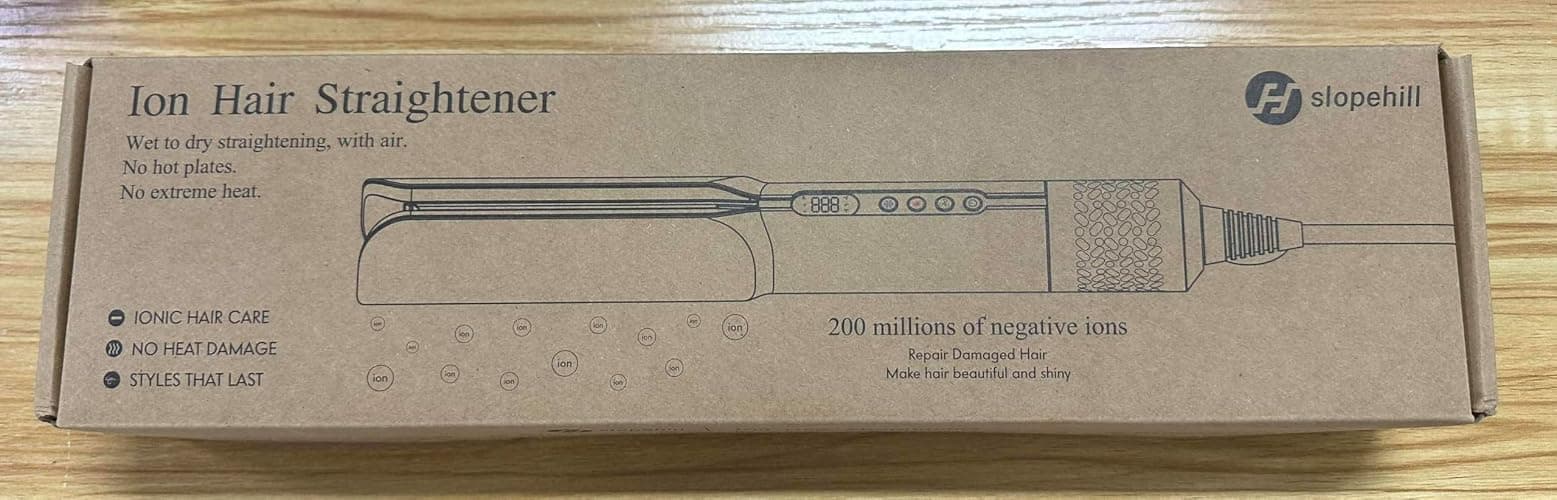 slopehill 2-in-1 Hair Straightener and Blow Dryer, Professional Flat Iron with High-Speed Airflow Technology for Straight, Smooth Hair thumbnail 13