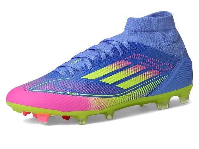 Adidas Womens F50 League Mid Top Firm Ground/Multi Ground Soccer Cleats thumbnail 7
