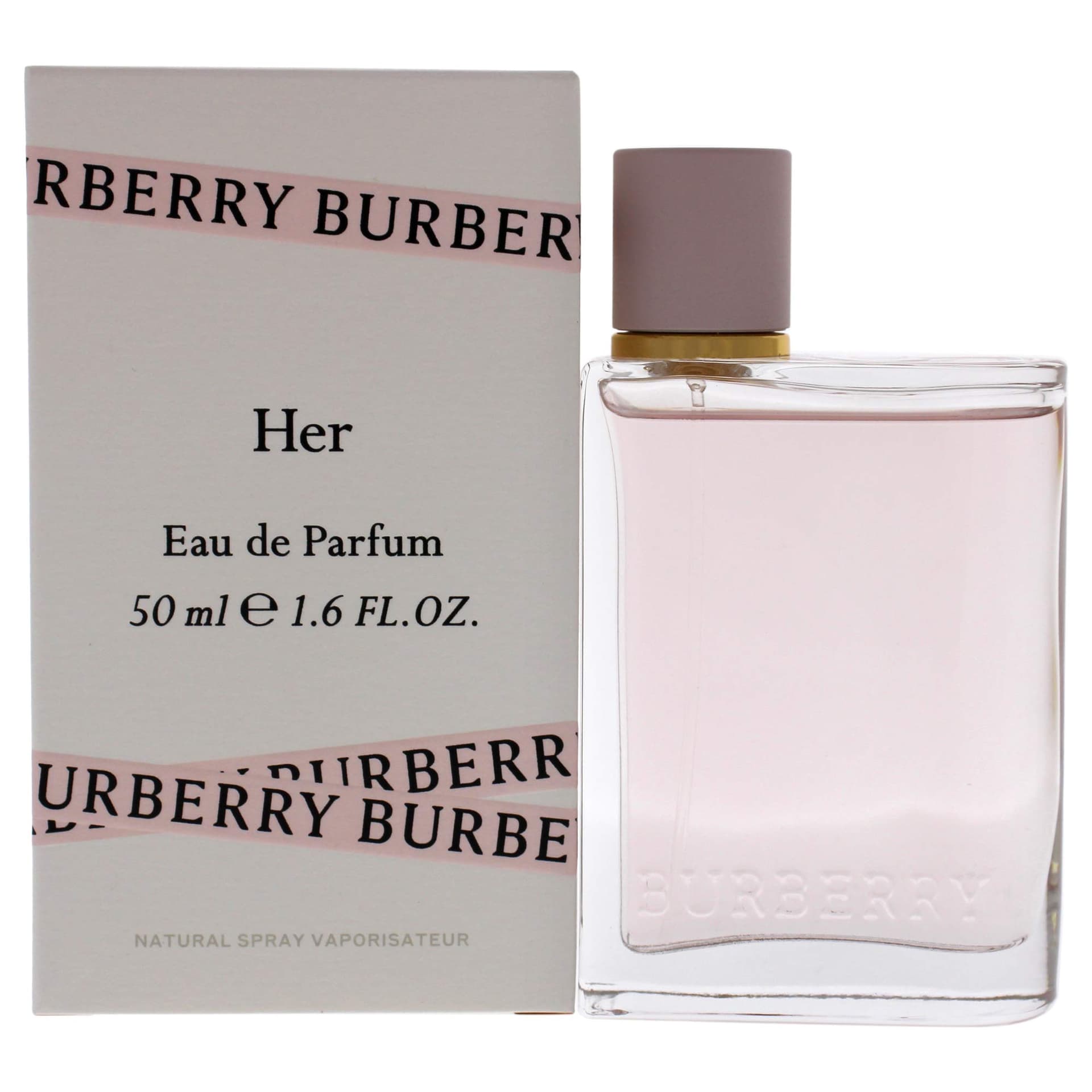 BURBERRY - Eau de Parfum Her para mujer, 1.7 fl oz - Image 1