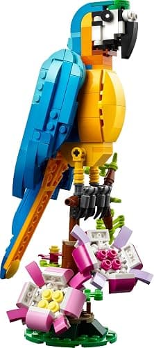 LEGO Creator 3 in 1 Exotic Parrot to Frog to Fish Animal Figures Building Toy, Creative Toys for Kids Aged 7 and up 31136 thumbnail 11