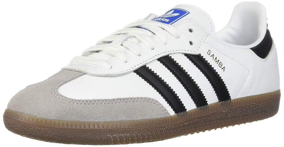 adidas Originals WMNS Samba OG - White / Black / Clear Granite - Image 1