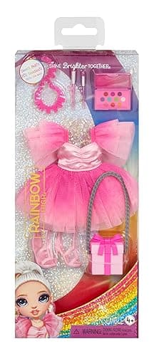 Rainbow High Fashion Pack, Dance Party Includes 1 Full Party Outfit, Heels, Jewelry and Play Accessories. Mix & Match to Create Tons of Fun Kids Toy Gift Ages 4+ thumbnail 4