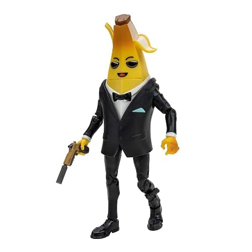 Fortnite Legendary Series, 1 Figure Pack - 6 Inch Agent Peely - BaseCollectible Action Figure - Includes 3 Interchangeable Faces thumbnail 5