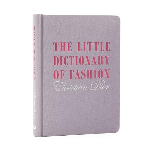 The Little Dictionary of Fashion by Christian Dior /anglais - Image 1