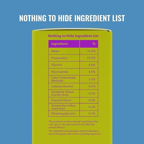 Good Molecules Discoloration Correcting Serum - Tranexamic Acid and Niacinamide Serum to Target Dark Spots and Hyperpigmentation - Skin Care for Face thumbnail 6