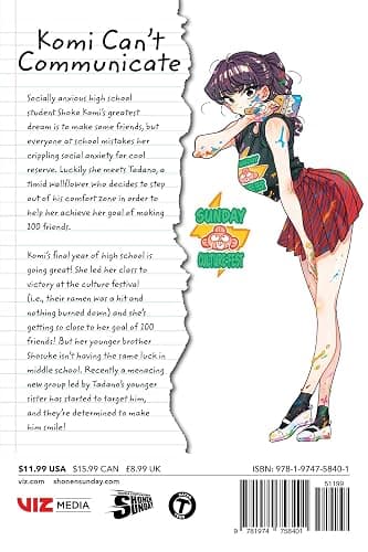 Komi Can't Communicate, Vol. 35 thumbnail 2