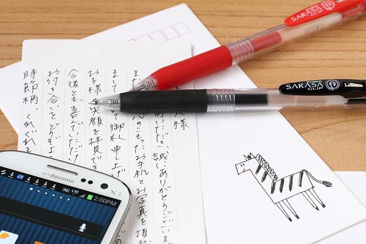Zebra Sarasa Clip 0,5 A 5 St?ck P-JJ15-5A (Japan-Import) thumbnail 2