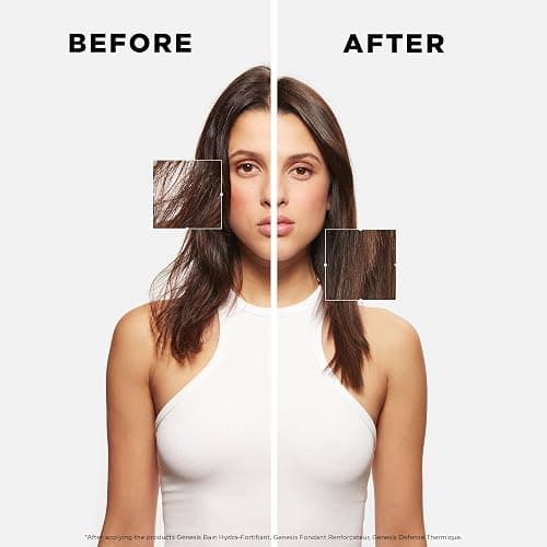 Kerastase Genesis Hydra-Fortifiant Shampoo & Conditioner Set For Fine or Oily Hair - Strengthens Weak Strands and Protects Against Breakage, Silicone-Free thumbnail 2