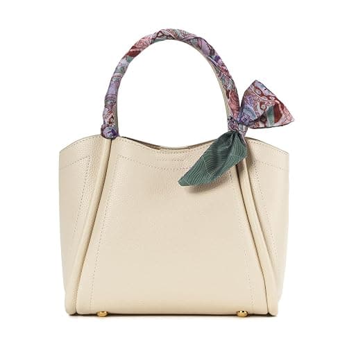QIUTIMIY 4 Pack Purse Scarf Handbags Skinny Twill Hair Scarves Narrow Neck Scarf Band Women Fashion Accessories Bag Charms thumbnail 4